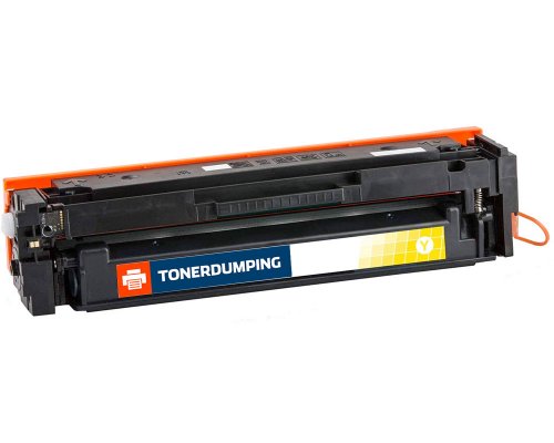 Kompatibel mit HP 415A / W2032A Toner (mit Chip, ohne Füllstandsanzeige) Gelb jetzt kaufen - Marke: TONERDUMPING