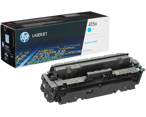 HP 415X Cyan Originaltoner (W2031X) jetzt kaufen