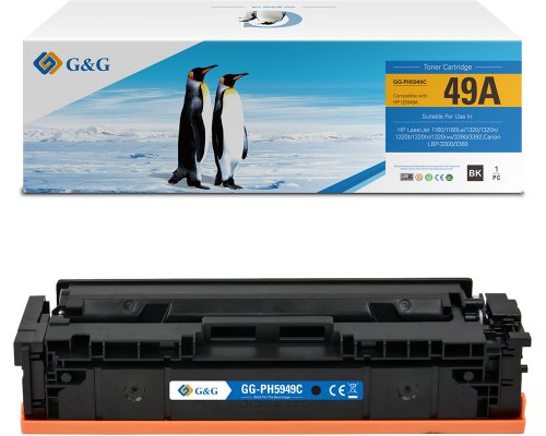 Kompatibel mit HP 49A / Q5949A / Canon 708 Toner jetzt kaufen - Marke: G&G