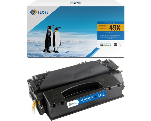 Kompatibel mit HP 49X / Q5949X / Canon 708H Toner jetzt kaufen - Marke: G&G