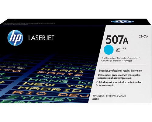 HP 507A Original-Toner (CE401A) Cyan jetzt kaufen