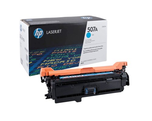 HP 507A Original-Toner (CE401A) Cyan jetzt kaufen