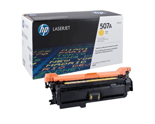 HP 507A Original-Toner (CE402A) Gelb jetzt kaufen