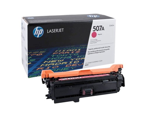 HP 507A Original-Toner (CE403A) Magenta jetzt kaufen