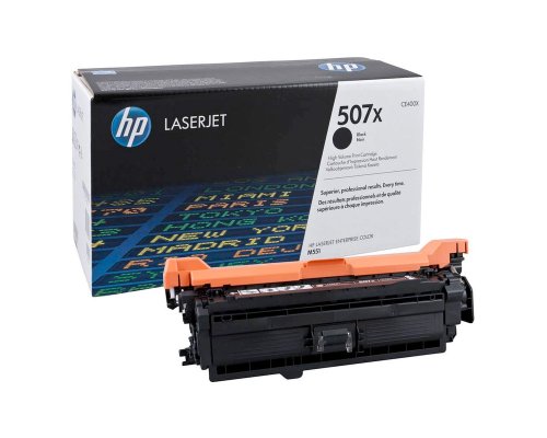 HP 507X Schwarz Originaltoner jetzt kaufen