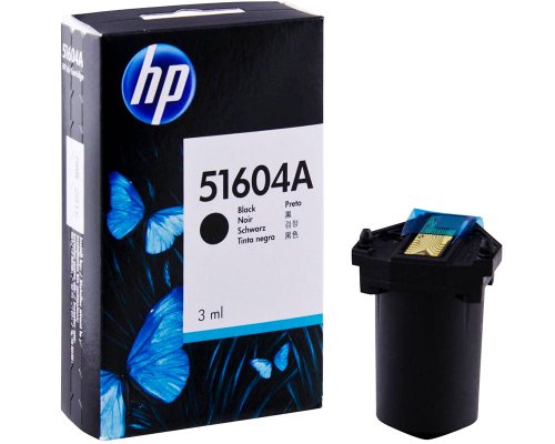 Original HP Patrone 51604A / 92261A Kompatibel mit Canon CJ-3A / 0136b002 für Canon BP-Rechner, HP Thinkjet 2225, 2227, 2228