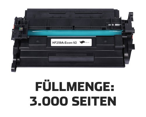 Kompatibel mit HP 59A / CF259A Toner jetzt kaufen (mit Chip, ohne Füllstandsanzeige) von TONERDUMPING