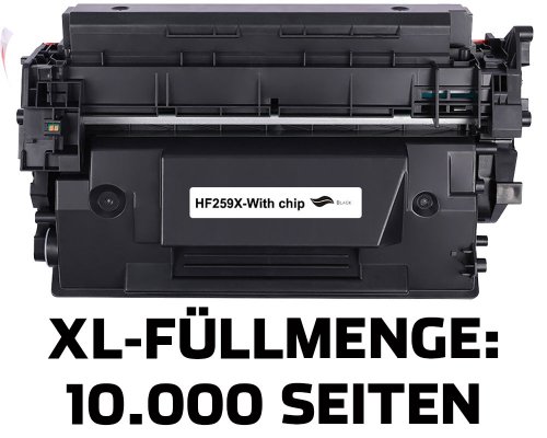 Kompatibel mit HP 59X / CF259X XL-Toner jetzt kaufen (10.000 Seiten) von TONERDUMPING (MIT CHIP)