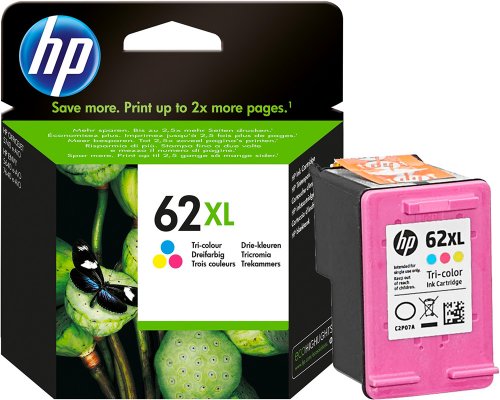 HP 62XL Original-Druckerpatrone Color jetzt kaufen