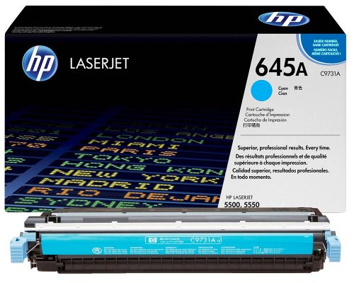 HP 645A Original-Toner (C9731A) jetzt kaufen Cyan