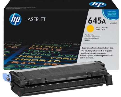 HP 645A Gelb Original-Toner (C9732A) jetzt kaufen