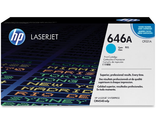 HP 646A Original-Toner (CF031A) Cyan jetzt kaufen