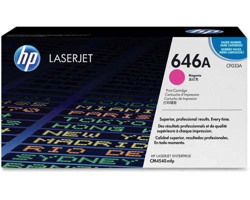 HP 646A Original-Toner (CF033A) Magenta [modell]