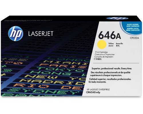 HP 646A Original-Toner (CF032A) Gelb jetzt kaufen
