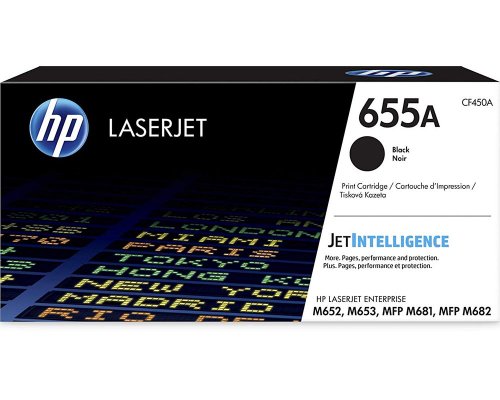 HP 655A / CF450A Originaltoner Schwarz jetzt kaufen