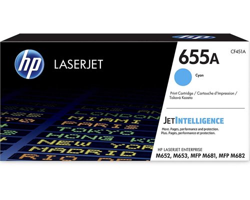 HP 655A / CF451A Originaltoner Cyan jetzt kaufen