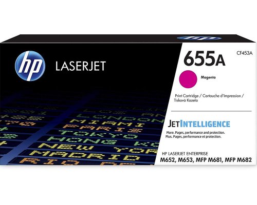 HP 655A / CF453A Originaltoner Magenta jetzt kaufen