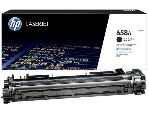 HP 658A / W2000A Originaltoner Schwarz jetzt kaufen