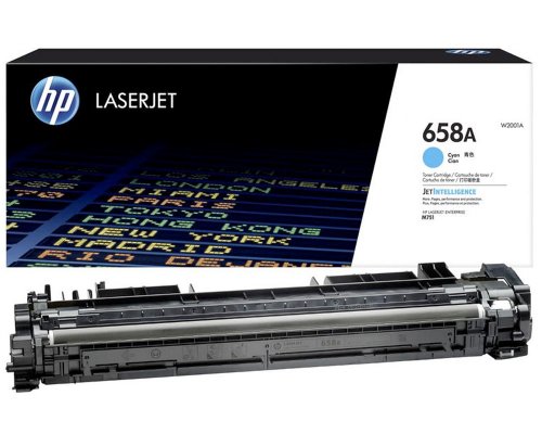 HP 658A / W2001A Originaltoner Cyan jetzt kaufen