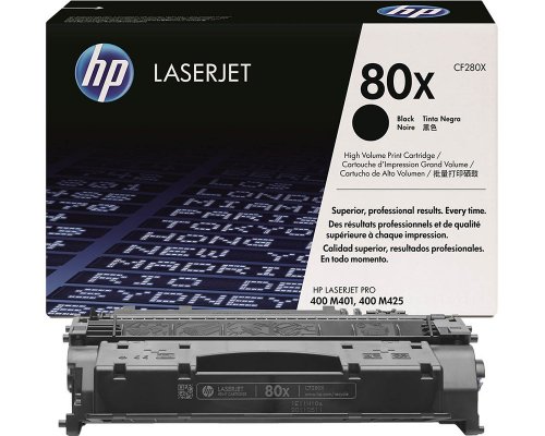 HP 80X / CF280X Originaltoner jetzt kaufen