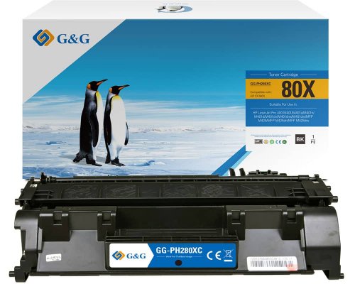 Kompatibel mit HP 05X / 80X / CE505X / CF280X / Canon 719H XL-Toner jetzt kaufen - Marke: G&G