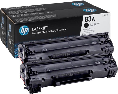 HP 83AD Original-Toner Doppelpack (CF283AD) jetzt kaufen