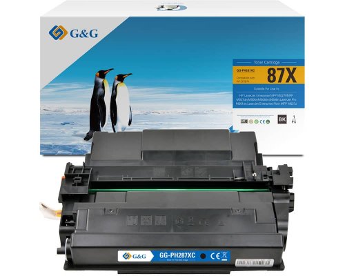 Kompatibel mit HP 87X / CF287X Toner jetzt kaufen - Marke: G&G