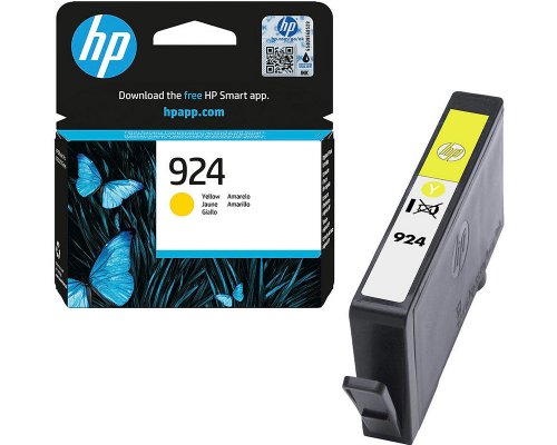 HP 924 Original-Druckerpatrone 4K0U5NE (400 Seiten) gelb