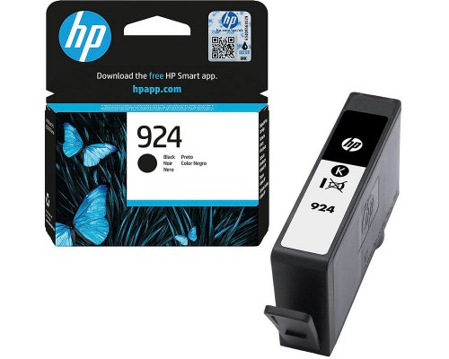 HP 924 Original-Druckerpatrone 4K0U6NE (500 Seiten) schwarz