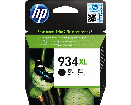 HP 934XL Original-Druckerpatrone Schwarz [modell]