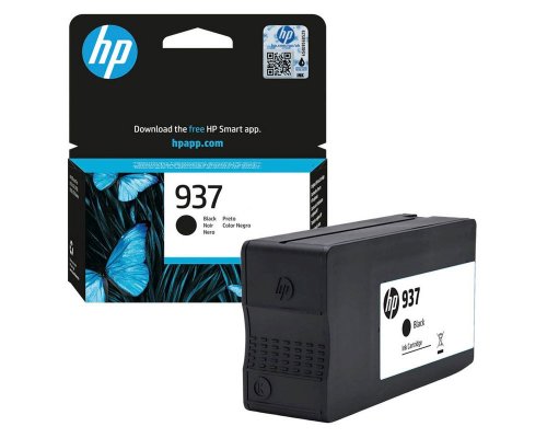 HP 937 Original-Druckerpatrone 4S6W5NE [modell] (1450 Seiten) schwarz