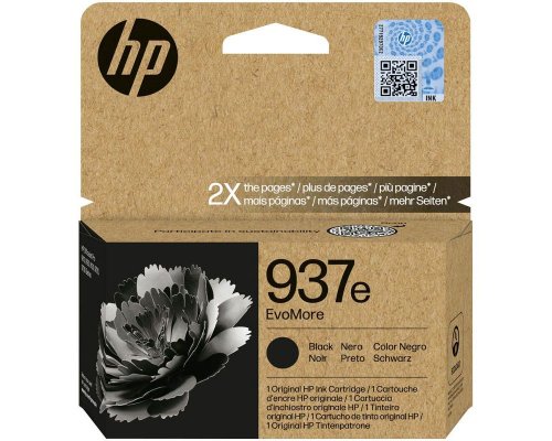 HP 937e Original-Druckerpatrone 4S6W9NE [modell] (2.500 Seiten) schwarz