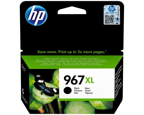 HP 967XL Original Tinte Schwarz jetzt kaufen