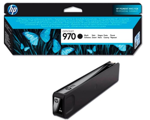 HP 970 Schwarz Original-Druckerpatrone CN621AE jetzt kaufen schwarz