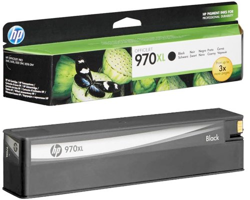 HP 970XL Original-Druckerpatrone Schwarz jetzt kaufen
