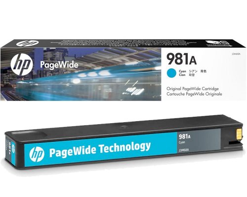 HP 981A Original Tinte J3M68A jetzt kaufen (6.000 Seiten) cyan