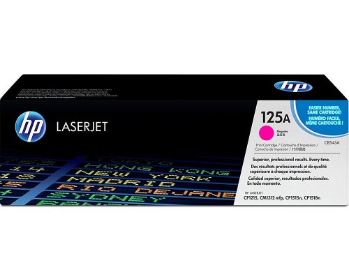 HP 125A Magenta Originaltoner (CB543A) jetzt kaufen