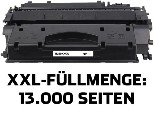 Kompatibel mit HP 05X / 80X / CE505X / CF280X / Canon 719H / 720 XXL-Toner jetzt kaufen von TONERDUMPING