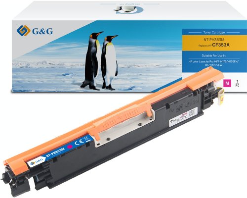 Kompatibel mit HP 130A / CF353A Toner Magenta jetzt kaufen - Marke: G&G
