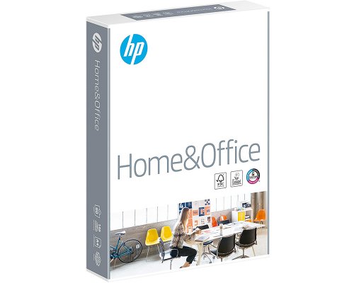 500 Blatt Druckerpapier/ Kopierpapier HP Home & Office A4 weiß 80g FSC/ ColorLok CHP150