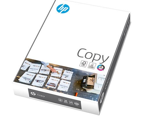500 Blatt Druckerpapier/ Kopierpapier HP Copy A4 weiß 80g FSC/ ColorLok