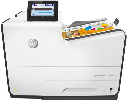 HP PageWide Enterprise Color 556dn - Highspeed-Tintenstrahldrucker mit Duplexfunktion
