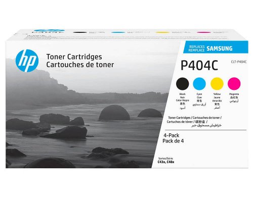 4 Samsung SU365A / CLT-P404C Originaltoner Set jetzt kaufen