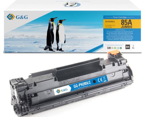 Kompatibel mit HP 85A / CE285A / Canon 725 XL-Toner (3.000 Seiten) jetzt kaufen - Marke. G&G