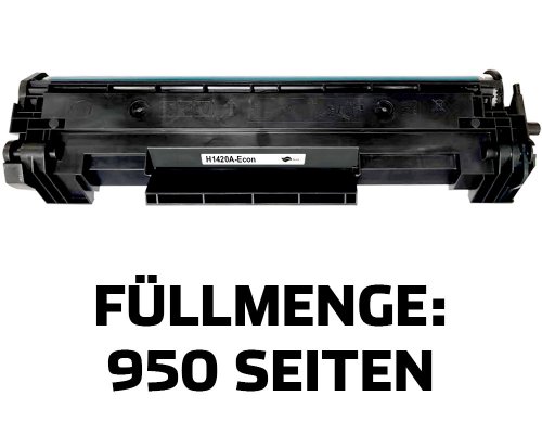 Kompatibel mit HP 142A/ W1420A Toner jetzt kaufen (950 Seiten mit Chip) von TONERDUMPING