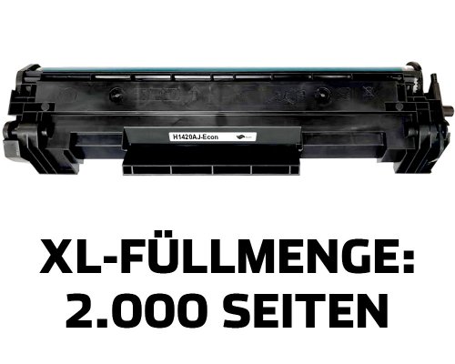 Kompatibel mit HP 142A/ W1420A XL-Toner jetzt kaufen (2.000 Seiten mit Chip) von TONERDUMPING