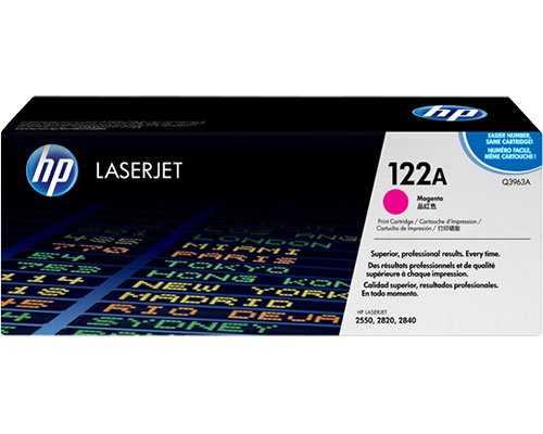 HP 122A Magenta Originaltoner (Q3963A) [modell]