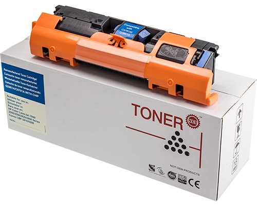 Kompatibel mit HP 121A / 122A / C9701A / Q3961A / EP-87C Toner Cyan jetzt kaufen von TONERDUMPING