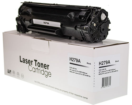 Kompatibel mit HP 79A / CF279A XL-Toner jetzt kaufen von TONERDUMPING
