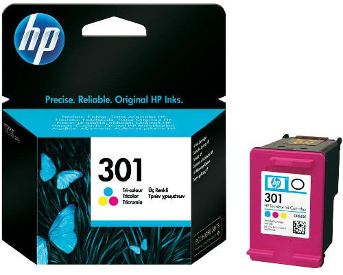 HP 301 Original-Druckerpatrone Color jetzt kaufen